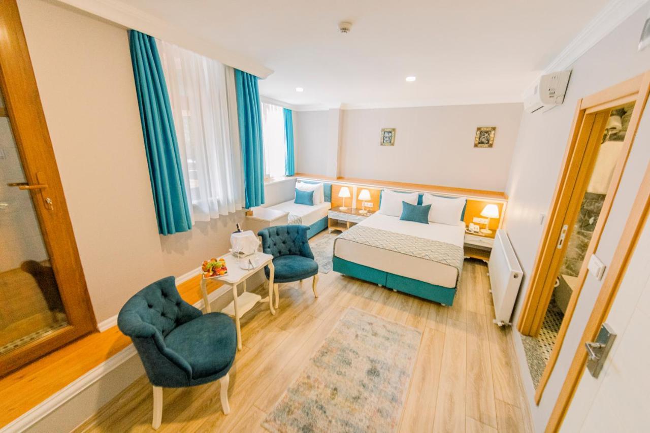 Acacia Mansion Hotel Istanbul Bagian luar foto