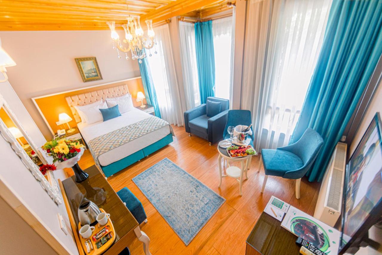 Acacia Mansion Hotel Istanbul Bagian luar foto