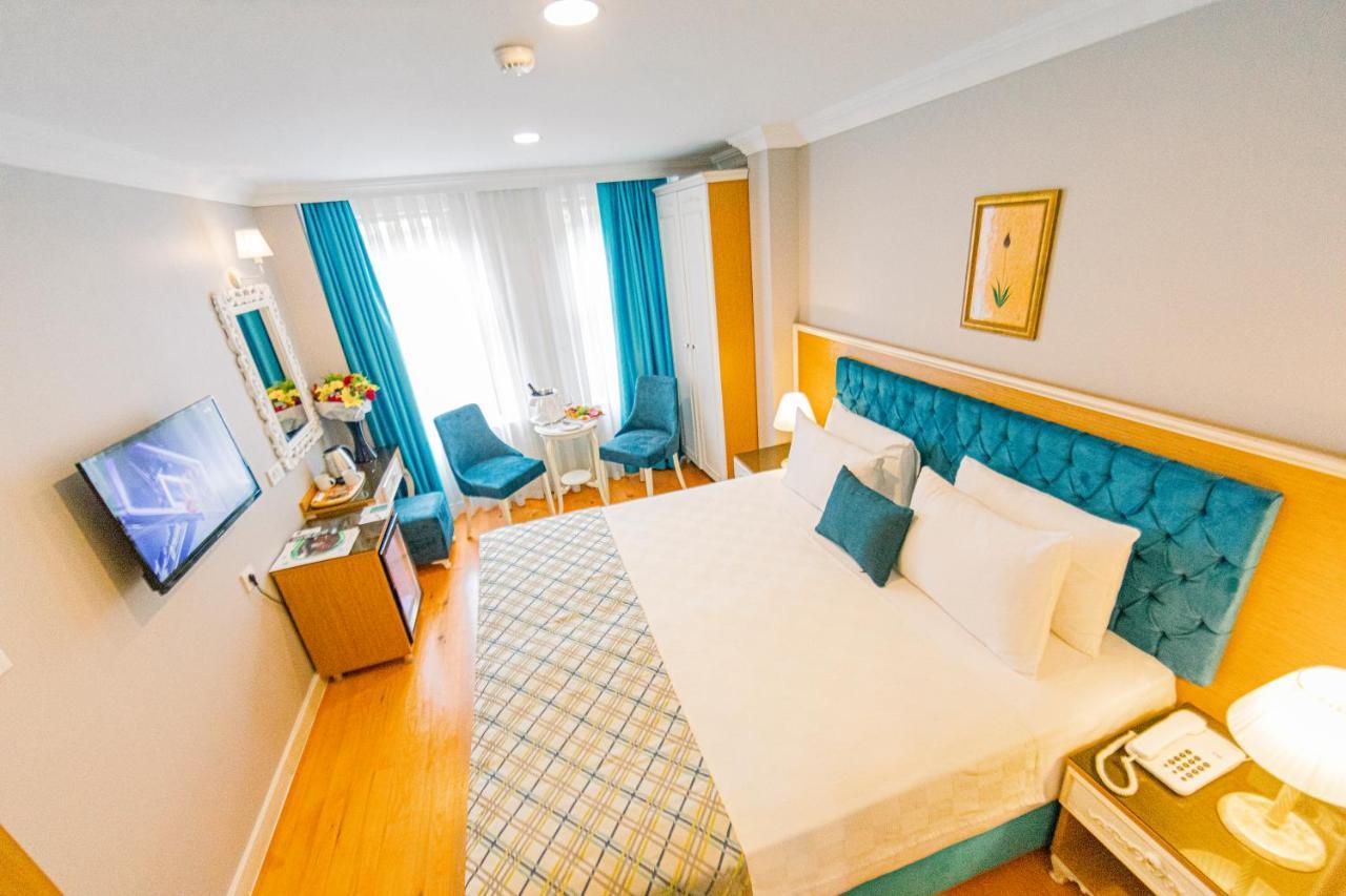 Acacia Mansion Hotel Istanbul Bagian luar foto
