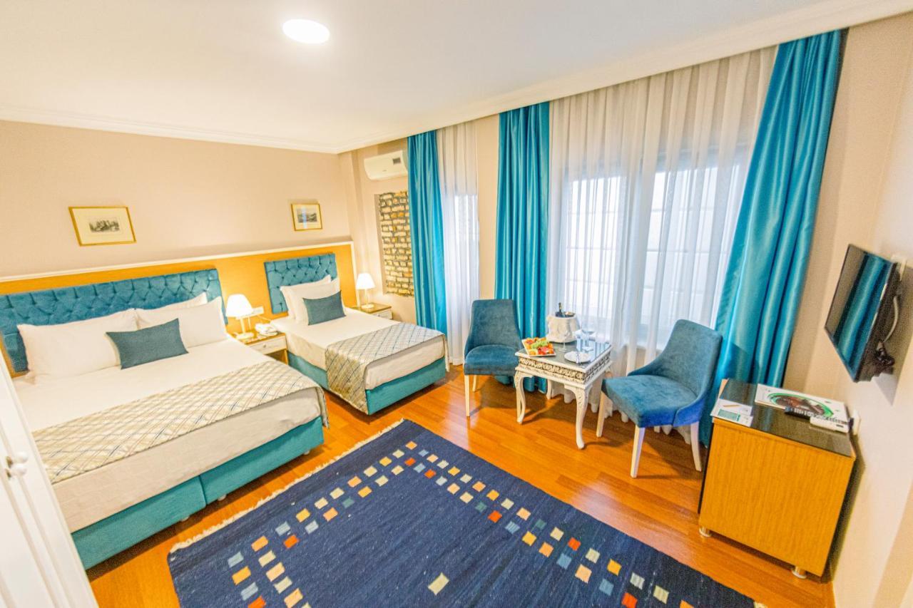 Acacia Mansion Hotel Istanbul Bagian luar foto