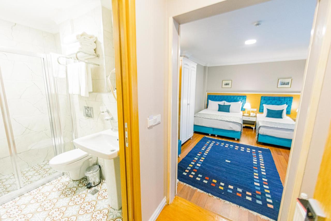 Acacia Mansion Hotel Istanbul Bagian luar foto