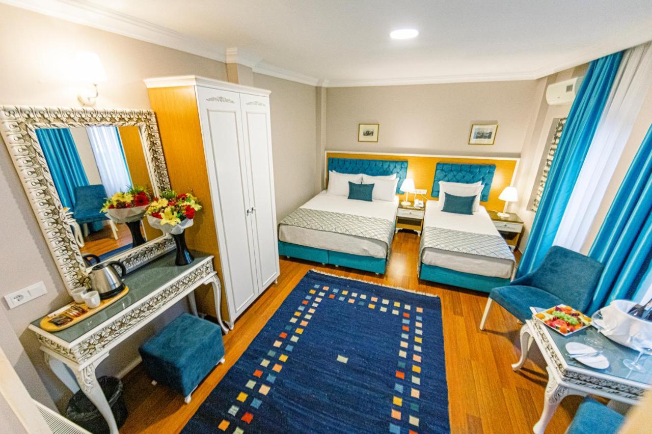 Acacia Mansion Hotel Istanbul Bagian luar foto
