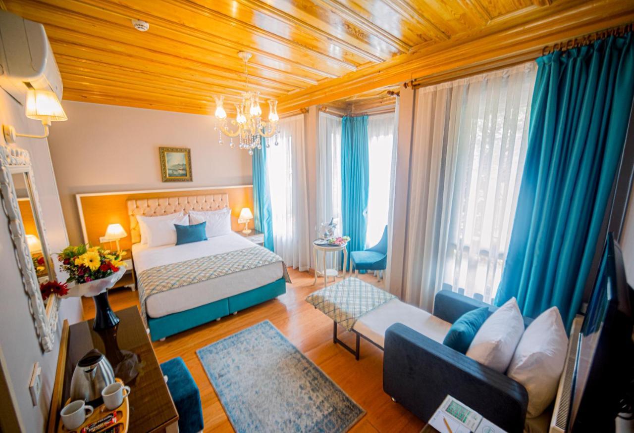 Acacia Mansion Hotel Istanbul Bagian luar foto