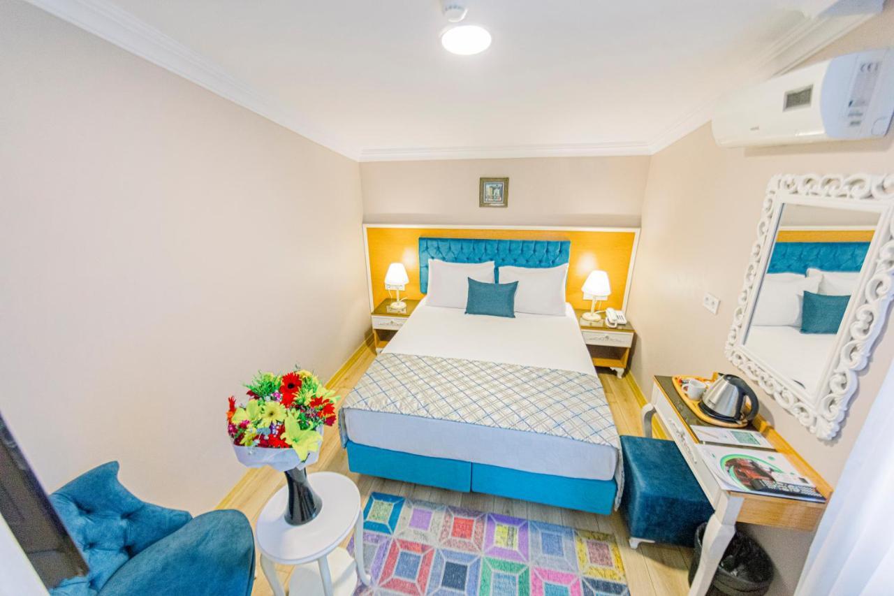 Acacia Mansion Hotel Istanbul Bagian luar foto