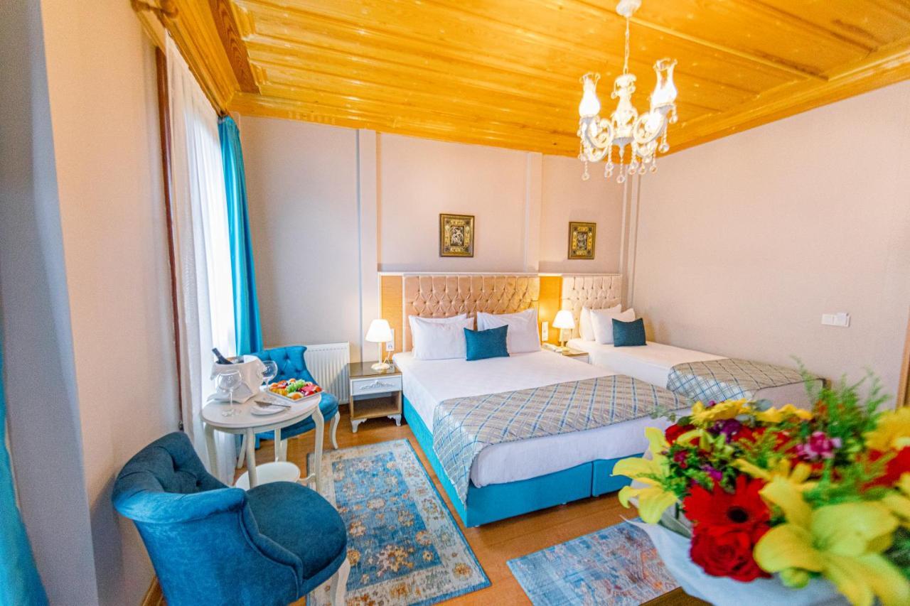 Acacia Mansion Hotel Istanbul Bagian luar foto