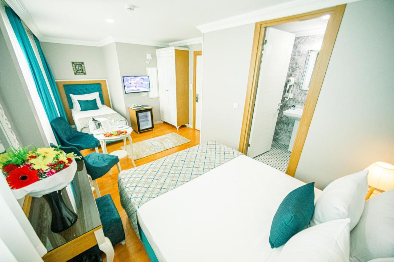 Acacia Mansion Hotel Istanbul Bagian luar foto