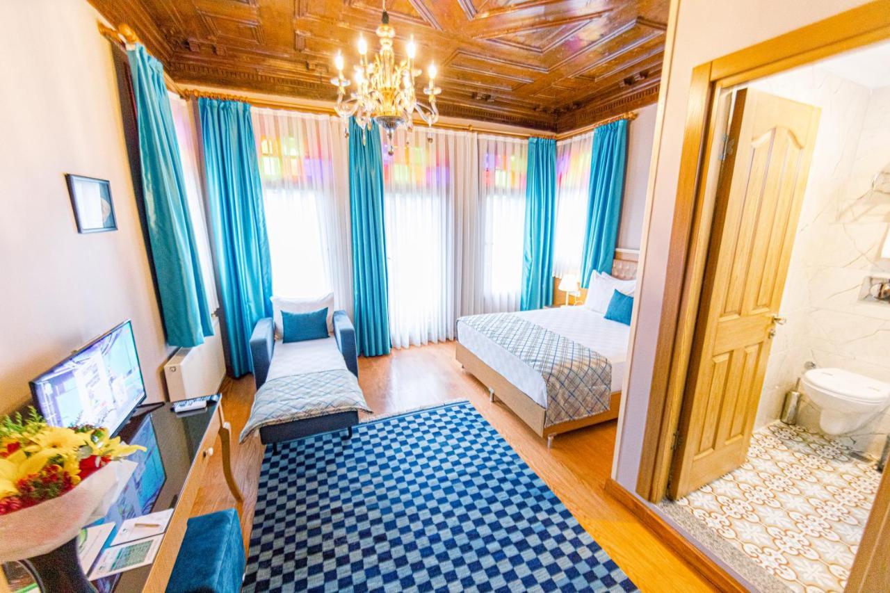 Acacia Mansion Hotel Istanbul Bagian luar foto