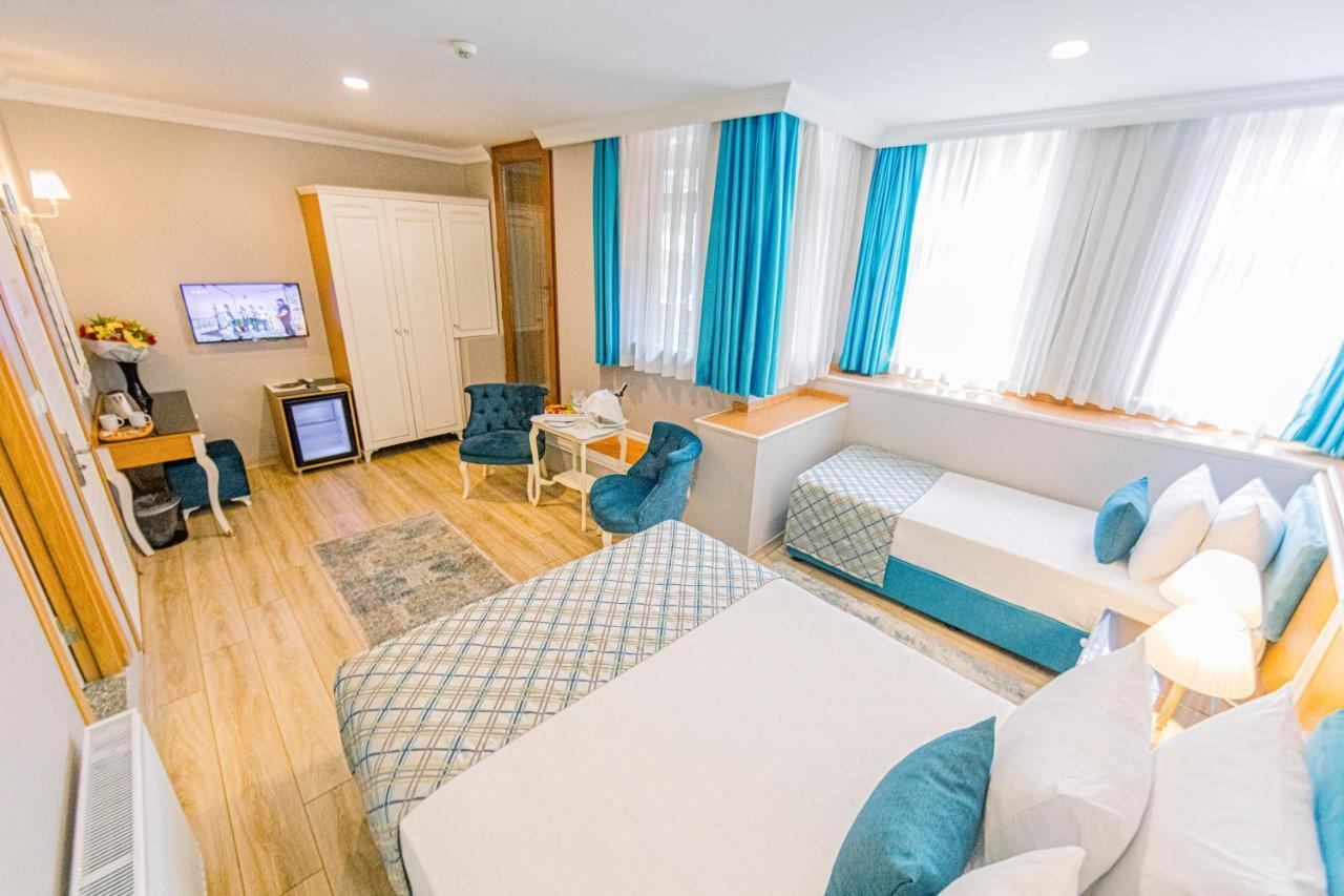 Acacia Mansion Hotel Istanbul Bagian luar foto