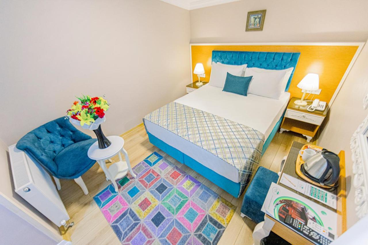 Acacia Mansion Hotel Istanbul Bagian luar foto