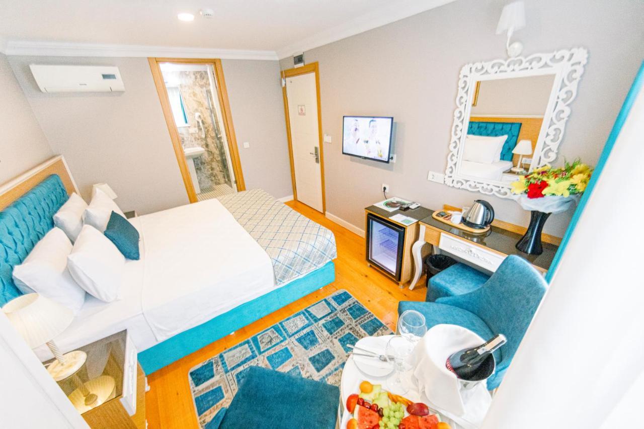 Acacia Mansion Hotel Istanbul Bagian luar foto