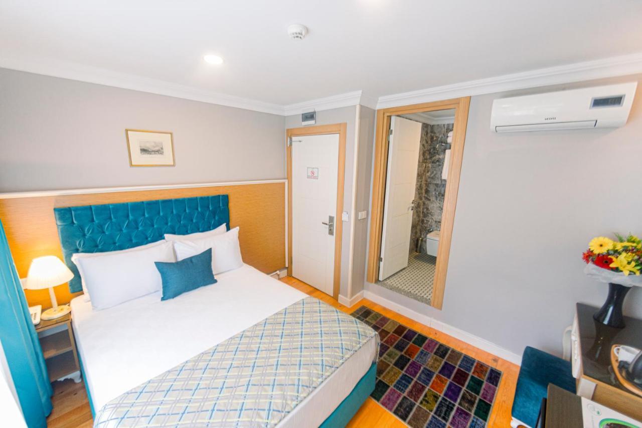Acacia Mansion Hotel Istanbul Bagian luar foto