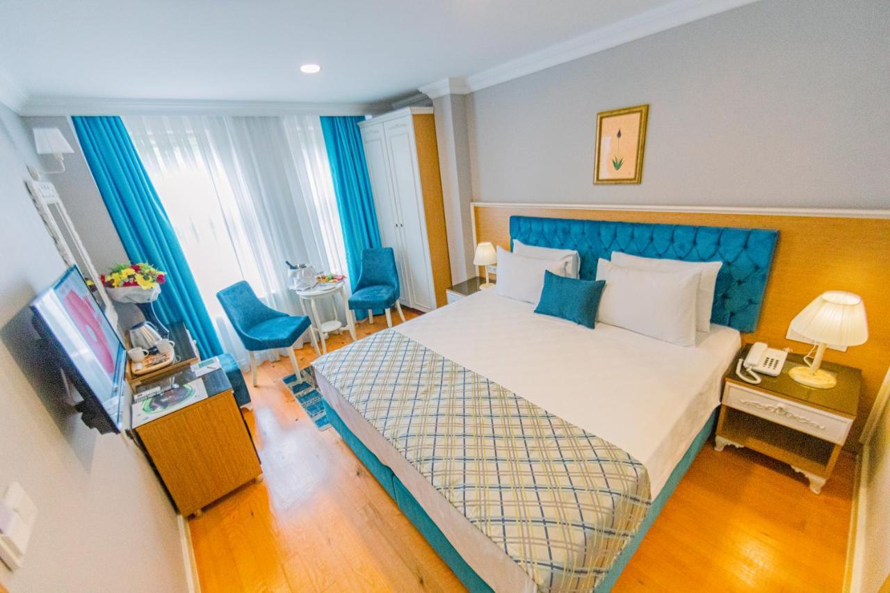 Acacia Mansion Hotel Istanbul Bagian luar foto