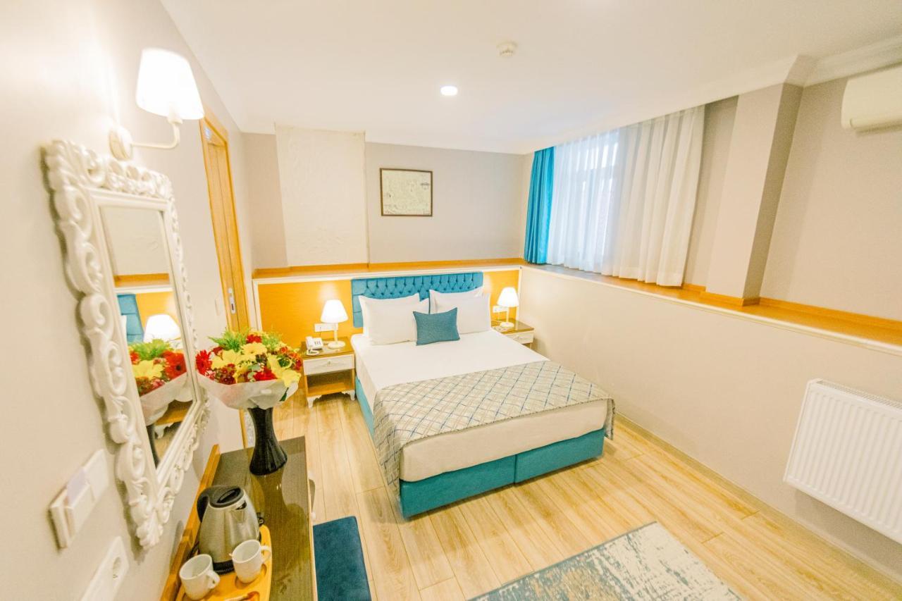 Acacia Mansion Hotel Istanbul Bagian luar foto