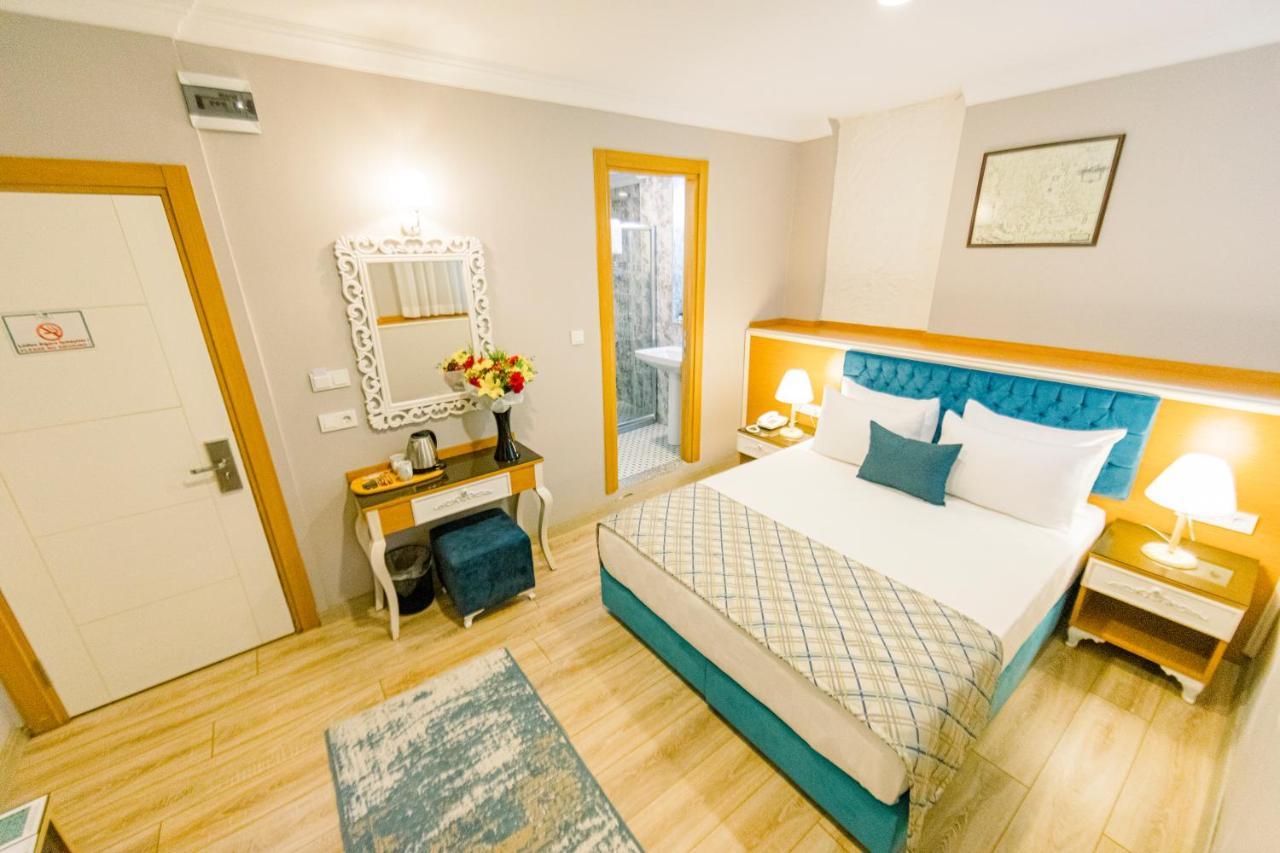 Acacia Mansion Hotel Istanbul Bagian luar foto