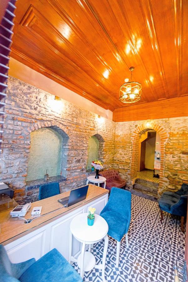 Acacia Mansion Hotel Istanbul Bagian luar foto