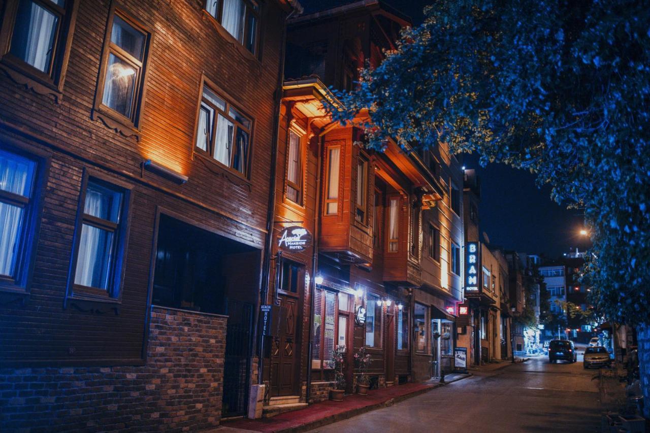 Acacia Mansion Hotel Istanbul Bagian luar foto